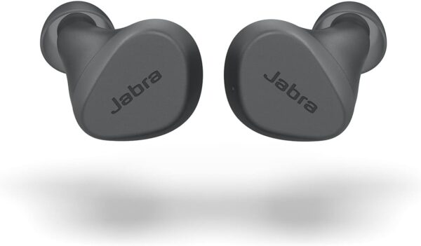 Jabra Elite 2 In Ear Wireless Bluetooth Earbuds – Noise Isolating True Wireless buds with 2 built-in Microphones, Rich Bass, Customizable Sound and Alexa Built-in (Android Only)- Dark Grey - Image 2