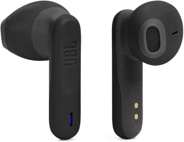 JBL Wave Flex True Wireless Earbuds, Deep Base Sound, Comfortable Fit, 32H Battery, Smart Ambient + Talkthru, Hands-Free Call, VoiceAware, Water and Dust Resistant - Black, JBLWFLEXBLK, Standard - Image 3