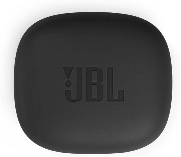 JBL Wave Flex True Wireless Earbuds, Deep Base Sound, Comfortable Fit, 32H Battery, Smart Ambient + Talkthru, Hands-Free Call, VoiceAware, Water and Dust Resistant - Black, JBLWFLEXBLK, Standard - Image 6