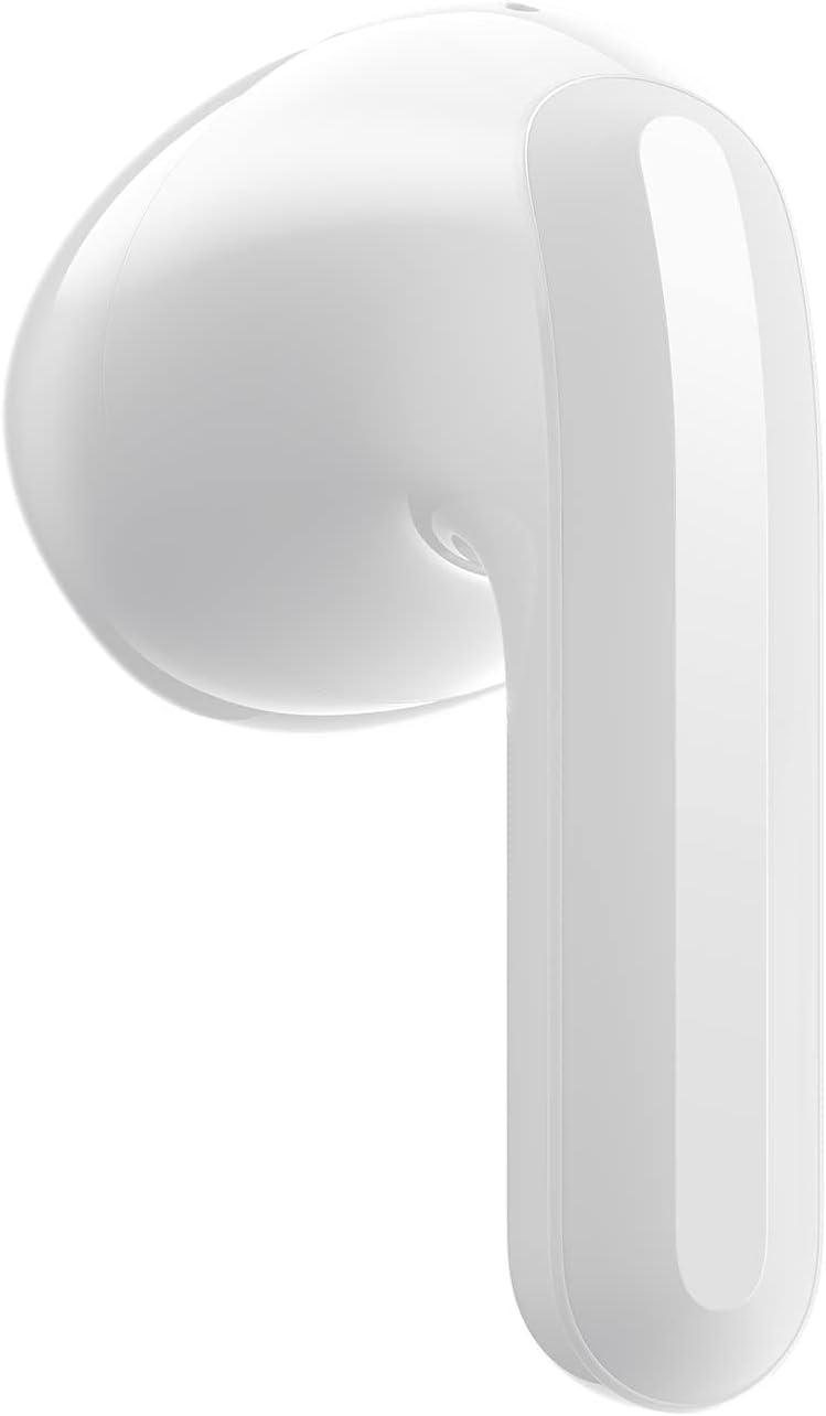 Xiaomi Redmi Buds 4 Lite White - 12mm dynamic driver HD Sound Quality IPX4 water-resistant - Advanced Bluetooth 5.2-18.5 Hours Long Battery Life -Google Fast Pair - Glacier Gray, Wireless - Image 6