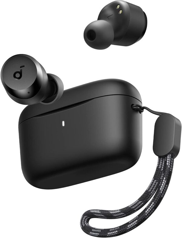 Soundcore by Anker A25i True Wireless Earbuds • Bluetooth 5.3 • App • Customized Sound • 28H Long Playtime • Water-Resistant • 2 Mics for AI Clear Calls • Single Earbud Mode - Image 2