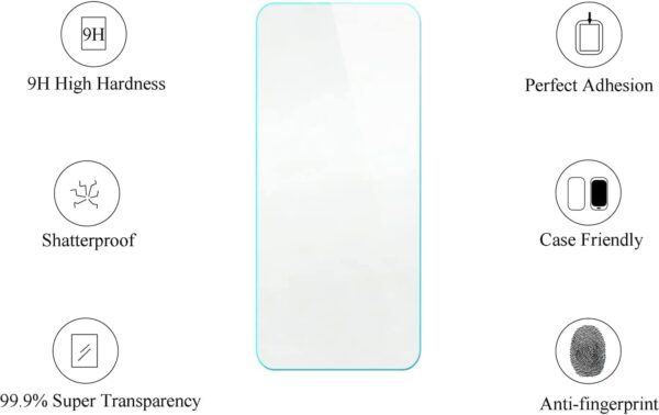 Cloud Mobile Stratus C7 Case Compatible with Cloud Stratus C7 Leather Phone Case Cover [with Tempered Glass Screen Protector] [360 Degree rotationRing Support] SF-F - Image 5