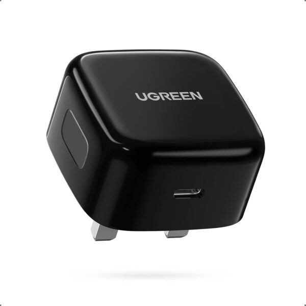 UGREEN iPhone 16 Pro Charger Fast PD20W USB C Wall Charger Fast Charging Type-C Charger Plug Universal Travel Adapter USB-C Plug Compatible for iPhone 16/16 Pro Max/16 Pro/16Plus/15/14/13,Samsung,etc - Image 2