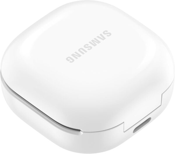 Samsung Galaxy Buds FE, Wireless, with Charging Case, ANC and Sound Customization, White, SM-R400NZAAMEA - Image 8