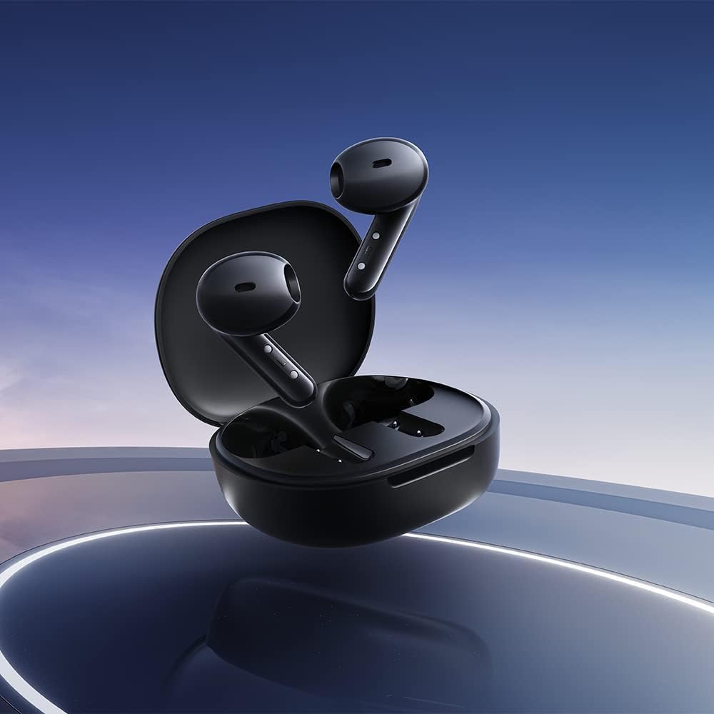 Xiaomi Redmi Buds 4 Lite Black - 12mm dynamic driver HD Sound Quality IPX4 water-resistant - Advanced Bluetooth 5.2-18.5 Hours Long Battery Life -Google Fast Pair - BLACK, Wireless - Image 3