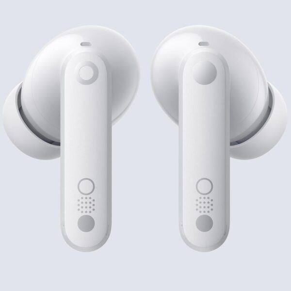 CMF by Nothing Buds Pro 2 Bluetooth Earbuds, ChatGPT Integrated, TWS with Clear Voice Technology 2.0, 50 dB Smart ANC, Up to 11 hrs Battery, Spatial Audio Effect, IP55, Light Grey, Middle East Version - Image 3