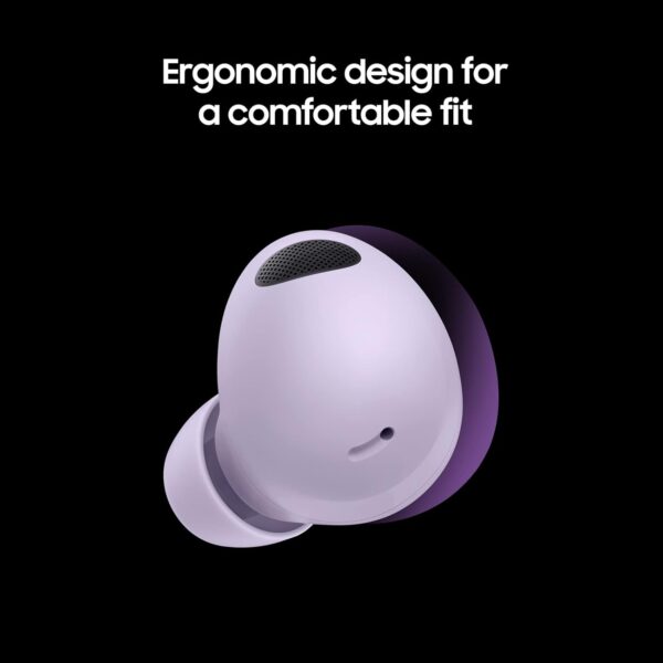 SAMSUNG Galaxy Buds 2 Pro True Wireless Bluetooth Earbuds w/Noise Cancelling, Hi-Fi Sound, 360 Audio, Comfort Ear Fit, HD Voice, Conversation Mode, IPX7 Water Resistant, US Version, Graphite - Image 11