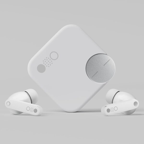 CMF by Nothing Buds Pro 2 Bluetooth Earbuds, ChatGPT Integrated, TWS with Clear Voice Technology 2.0, 50 dB Smart ANC, Up to 11 hrs Battery, Spatial Audio Effect, IP55, Light Grey, Middle East Version - Image 5