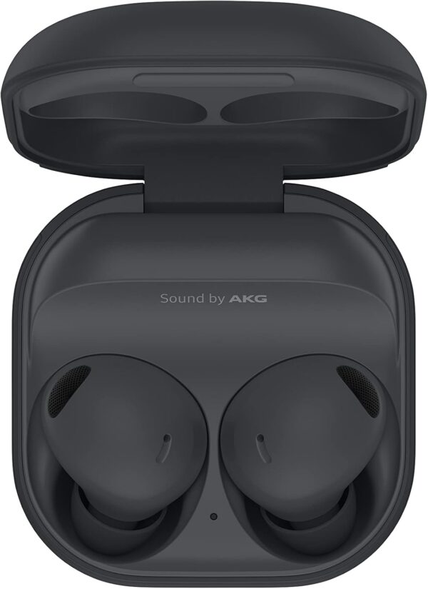 SAMSUNG Galaxy Buds 2 Pro True Wireless Bluetooth Earbuds w/Noise Cancelling, Hi-Fi Sound, 360 Audio, Comfort Ear Fit, HD Voice, Conversation Mode, IPX7 Water Resistant, US Version, Graphite - Image 2