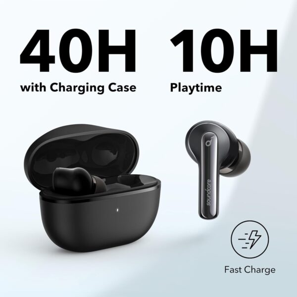 Anker Soundcore Life P3i Hybrid Active Noise Cancelling Bluetooth Earphones, 4 Mics Wireless Earbuds, AI-Enhanced Calls, 10mm Drivers, App, Custom EQ, 36H Playtime, Fast Charging, Bluetooth 5.2 - Image 8