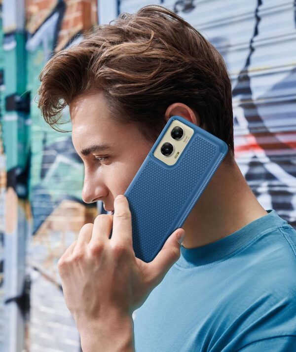 FNTCASE for Motorola Moto G-Stylus-5G-2024 Case: Dual Layer Protective Heavy Duty Cell Phone Cover Shockproof Rugged with Non Slip Textured Back - Military Protection Bumper Tough - 2024, 6.7 inch - Image 8