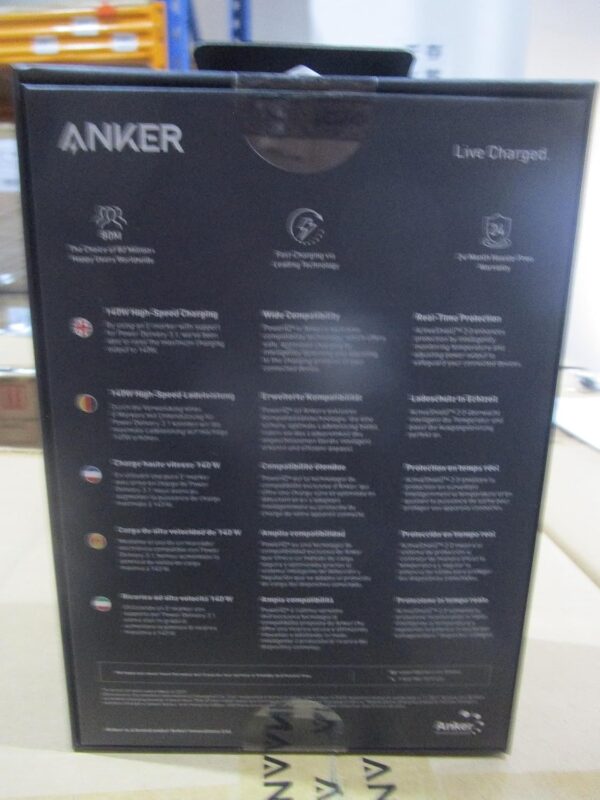 Anker 737 Power Bank (PowerCore 24K), 24,000mAh 3-Port Portable Charger with 140W Output, Smart Digital Display, Compatible with MacBook Pro/Air, iPhone 16/15/14 Series, Samsung, Huaiwei, Dell - Image 11