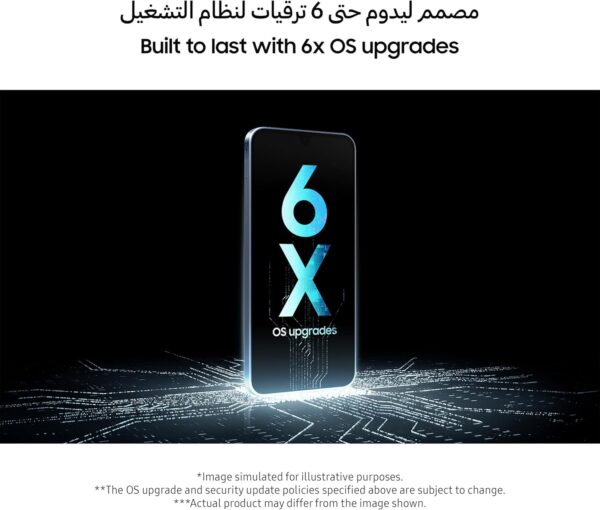 Samsung Galaxy A16 5G, Android Smartphone, Dual SIM Mobile Phone, 4GB RAM, 128GB Storage, Blue Black (UAE Version) - Image 8
