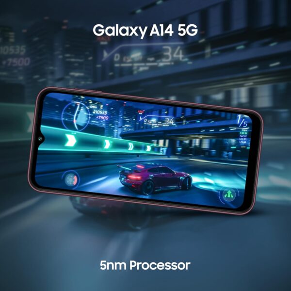 SAMSUNG Galaxy A14 Dual 8GB RAM 128GB 5G (Light Green), SM-A146B - Image 4