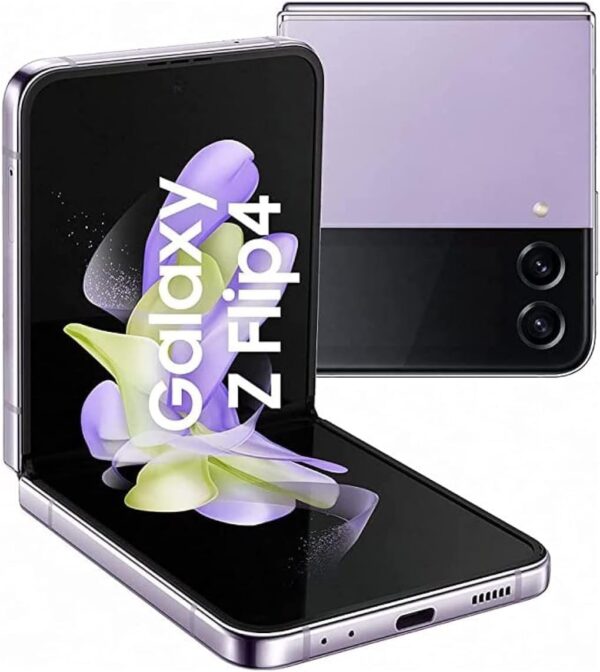 Samsung Galaxy Flip4 256/8 GB Mobile Phone, Bora Purple (International Version) - Image 2