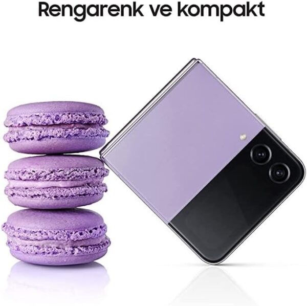 Samsung Galaxy Flip4 256/8 GB Mobile Phone, Bora Purple (International Version) - Image 6