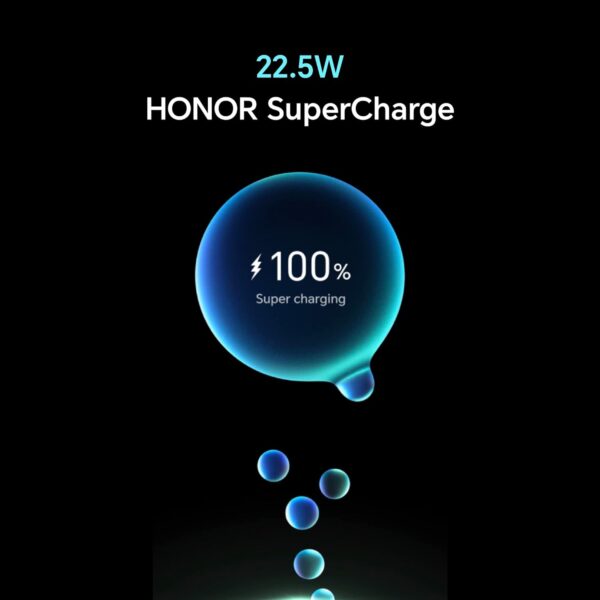 HONOR X8a Mobile Phone Unlocked, 100MP Triple Camera, 6.7" 90Hz Fullview Display, 6 GB+128 GB, Android 12, Dual SIM, Titanium Silver - Image 7