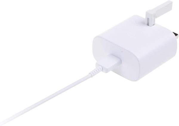 Samsung Original 45W Usb-C Tablet And Mobile Phone Wall/Mains Plug Charger – Genuine Super Fast Charging 2.0 For Samsung Galaxy Note S10+ And Other Usb Type C Devices– White, Ep-Ta845XwegGB - Image 2