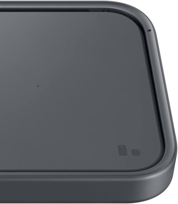 SAMSUNG 15W Wireless Charger Single, Cordless Super Fast Charging Pad for Galaxy Phones and Devices, USB C Cable Included, 2022, US Version, Black - Image 7