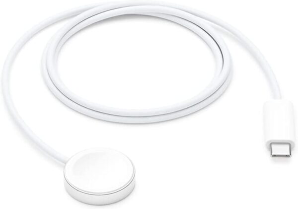 WIWU M9 Compatible Apple Watch Type-C Wireless Charger - White - Image 2