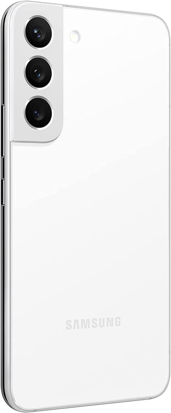 Samsung Galaxy S22 5G Mobile Phone 128GB SIM Free Android Smartphone Phantom White (Renewed) - Image 4