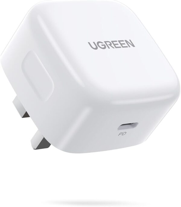 UGREEN iPhone 16 Charger Type C PD 20W Fast USB C Charger Fast Charger Head Type-C Power Plug Universal Travel Adapter USB-C Plug for iPhone 16 Pro Max/16 Pro/15 Pro Max/14/13/12, Samsung, Huawei etc - Image 2