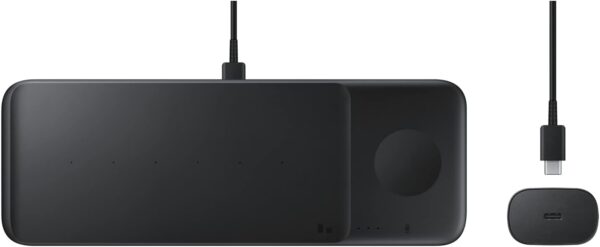 Samsung Wireless Charger Trio EP-P6300TBEGEU - Image 9