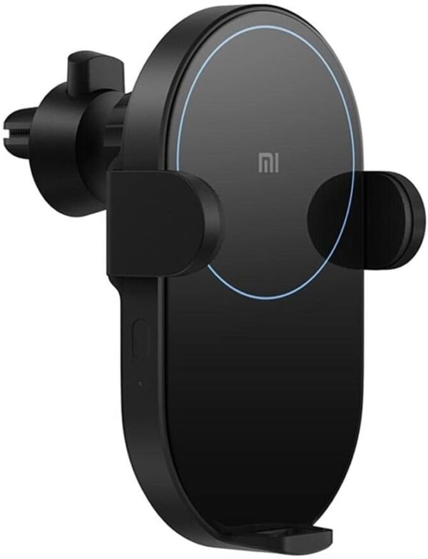 Xiaomi Mi, Wireless Car Charger Inductive Electric Clamp Arm, Black - Image 2