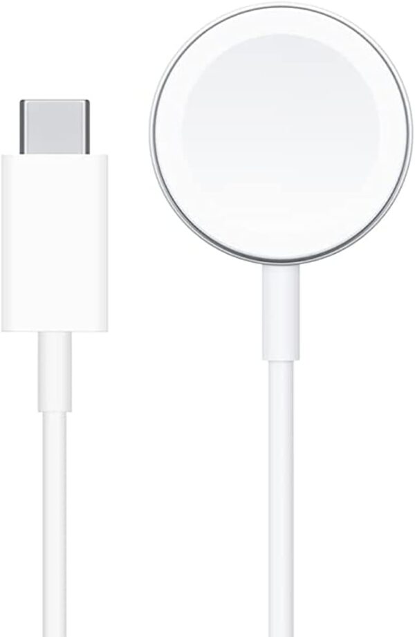WIWU M9 Compatible Apple Watch Type-C Wireless Charger - White - Image 3