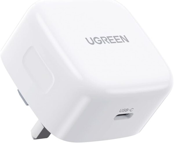 UGREEN PD 30W iPhone 16 Pro Charger USB-C Power Adapter Fast Charging Type C Wall Charger PD 30W Charger Cord Compatible for New iPhone 16 Pro Max/ 16 Pro/15 Pro/15 Pro Max, iPad, etc - Image 2