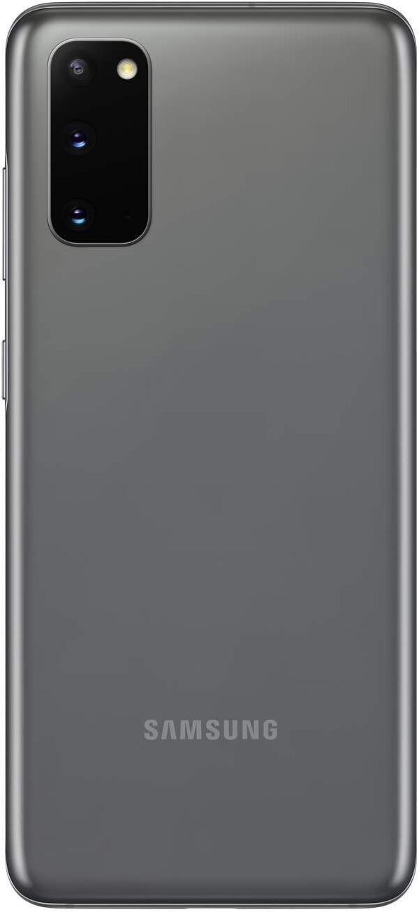 Samsung Galaxy S20 5G Mobile Phone; Sim Free Smartphone - Cosmic Grey - Image 5