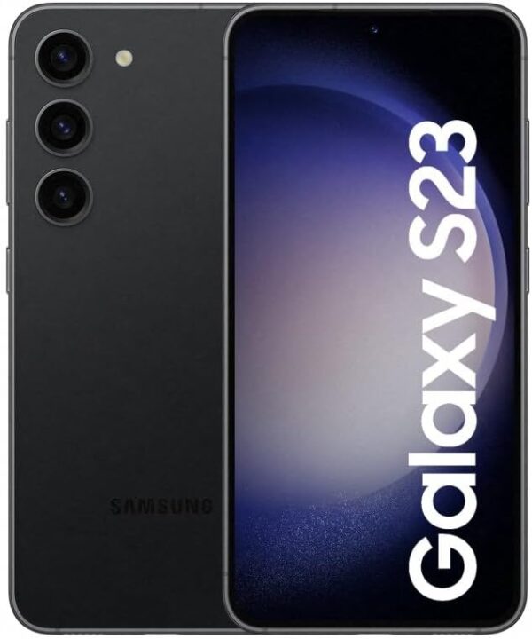 Samsung S911B/DS Galaxy S23 5G, Dual, 256GB 8GB RAM, Phantom Black - Image 2