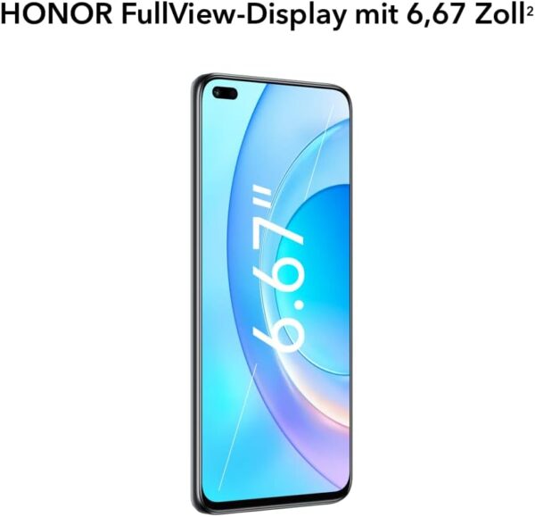 HONOR 50 Lite - Smartphone 128GB, 6GB RAM, Dual Sim, Deep Sea Blue - Image 3