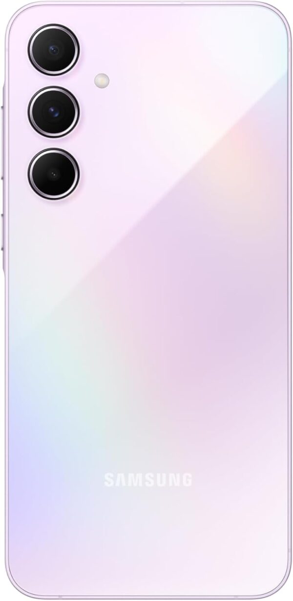 Samsung Galaxy A55 5G, 256GB Storage, 8GB RAM, Android Smartphone, Awesome Lilac (UAE Version) - Image 6