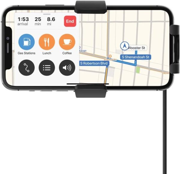 Belkin Boost Charge Wireless Car Charger With Vent Mount 10W - Black, USB - Image 3