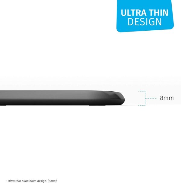 Zens Wireless Dual Charger - Black - Image 5