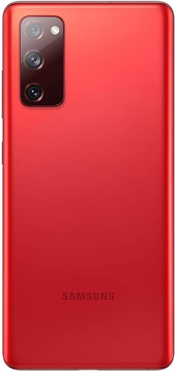 Samsung Galaxy S20 FE Mobile Phone; Sim Free Smartphone - Cloud Red, (UK Version) - Image 4