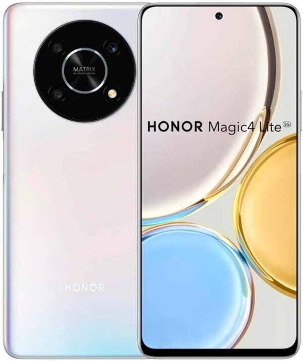 Honor Magic4 Lite 5G Dual-SIM 128GB ROM + 6GB RAM (GSM only | NO CDMA) Factory Unlocked 5G SmartPhone (Titanium Silver) - International Version - Image 2