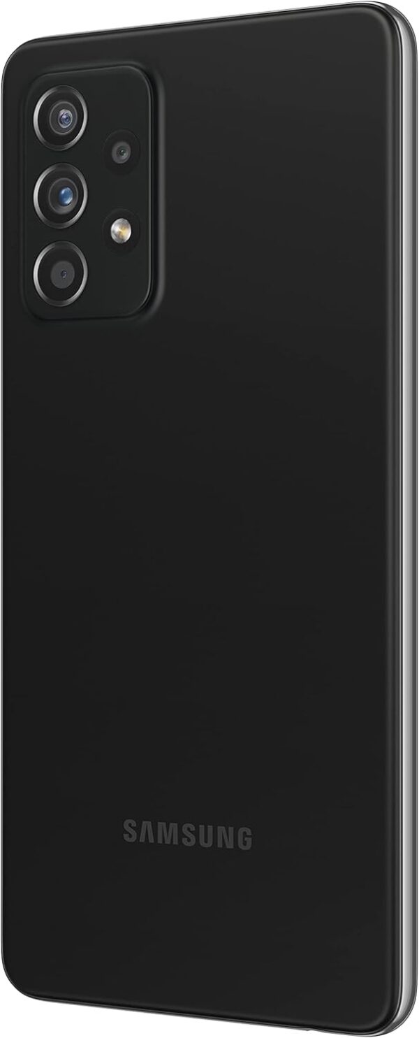 Samsung Galaxy A52 - Smartphone 128GB, 6GB RAM, Dual Sim, Black - Image 8