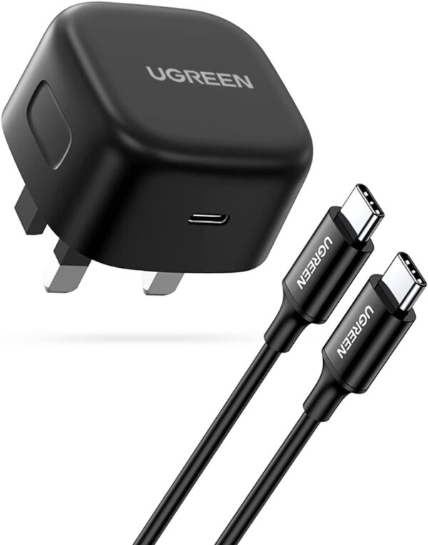 UGREEN 25W Fast Samsung Charger Cable 2M for Samsung Galaxy S24, S23, S22, S21, S20, Z Fold, Z Flip, Note 9/8/7, A32, A33, A53, A73, A70, USB C Super Fast Charger for iPad Pro/Air, Oneplus, Xiaomi,etc - Image 2