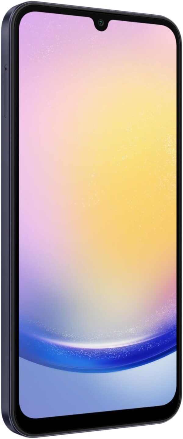 Samsung Galaxy A25 Dual Sim Blue Black 6GB RAM 128GB 5G - Middle East Version - Image 3
