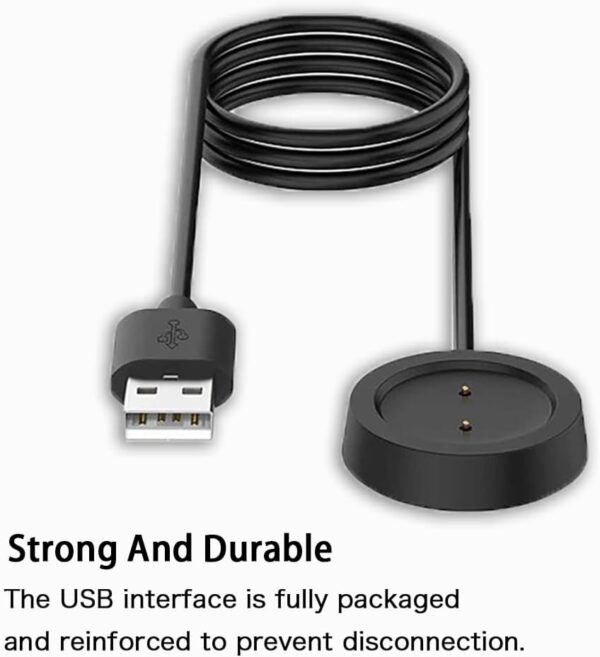 SKEIDO 1M Charging Cable Smart Accessories Portable Charging Charger compatible with AMAZFIT GTS Smart Watch Fast Charger Charging Dock - Image 6