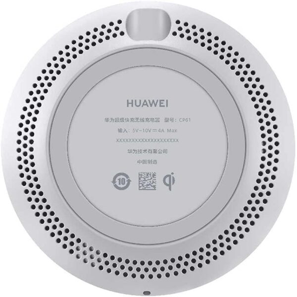 HUAWEI Supercharge CP61 Wireless Charger, Max 27W, Original Accessory, Space Grey - Image 5