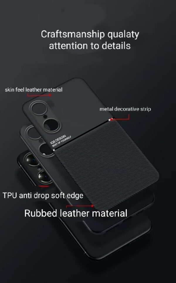 BYXBYM compatible with the Honor 90 case cover with a lightweight and thin back cover with anti drop airbags providing comfortable touch and protective shell - Image 4