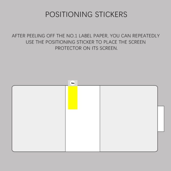 Glcrrpu Pack of 2 Hydrogel Screen Protector Film for Motorola Moto G13 [6.5 inch], Flexible Hydrogel Film, Soft Transparent TPU, HD - Image 3