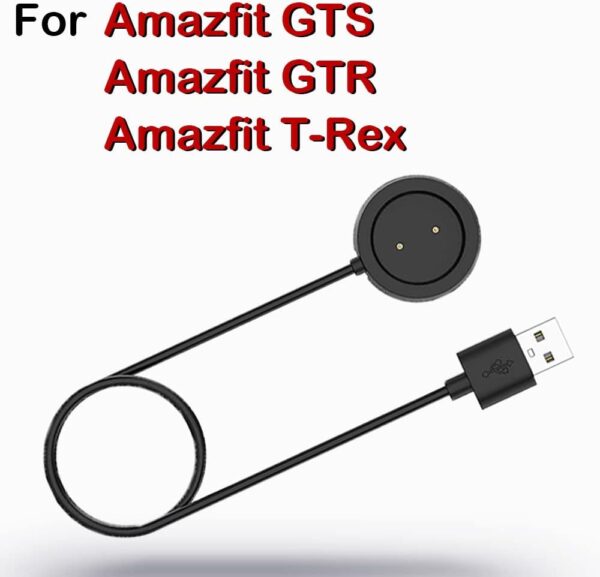 SKEIDO 1M Charging Cable Smart Accessories Portable Charging Charger compatible with AMAZFIT GTS Smart Watch Fast Charger Charging Dock - Image 4