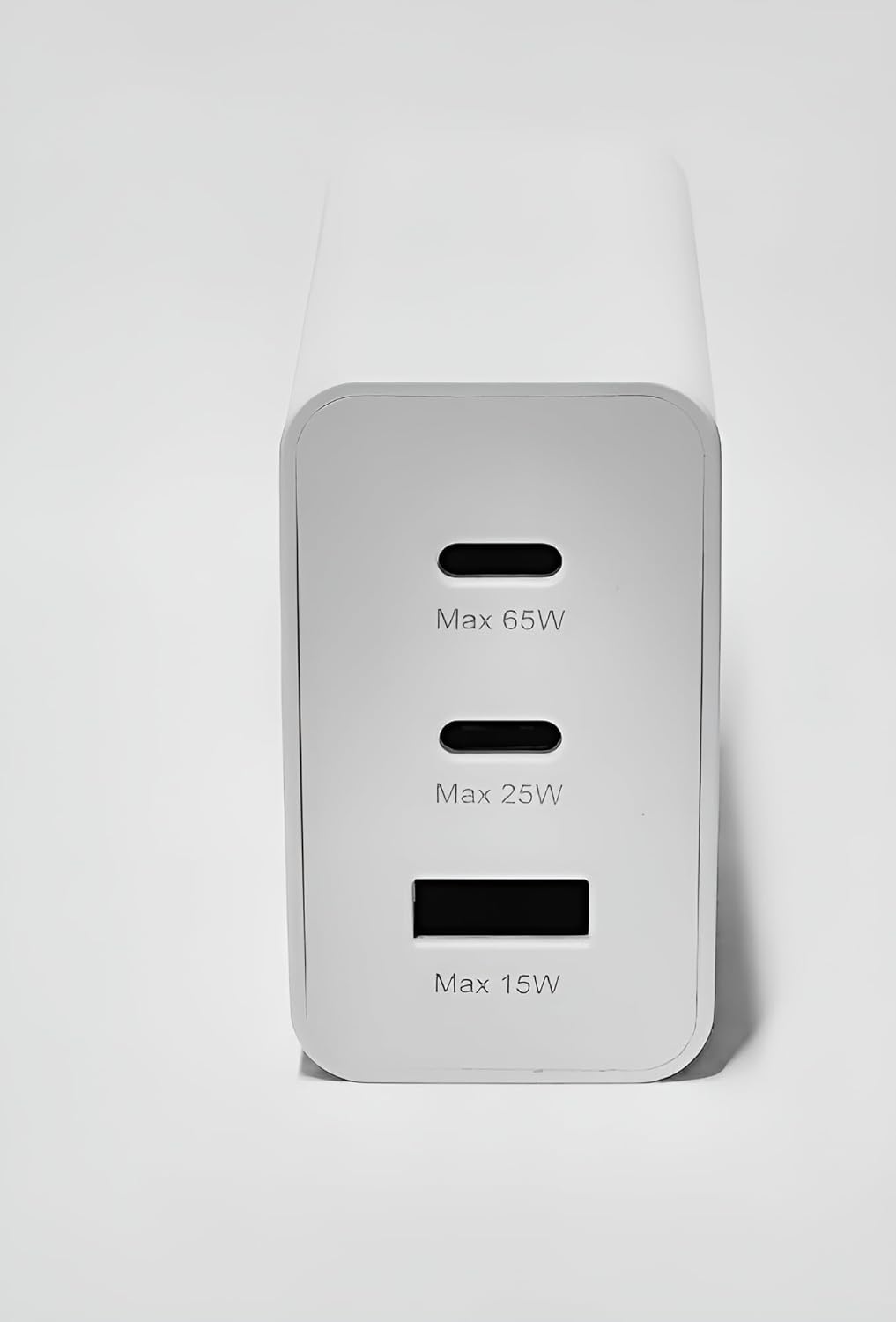 Jamal&Co 65W Super Fast Charger, 3 Port for All Type of Mobiles Phones 3-Porte: USB-C(PD3,0 PPSMax65W), USB-C(PD 3,0 PPS Max25W), USB-A(Max15W) (Adapter with Type_C Cable) - Image 5