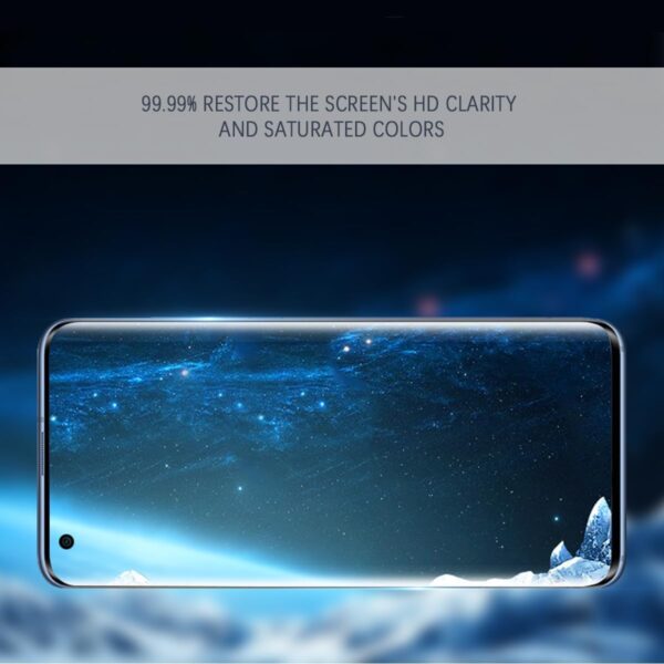Glcrrpu Pack of 2 Hydrogel Screen Protector Film for Motorola Moto G13 [6.5 inch], Flexible Hydrogel Film, Soft Transparent TPU, HD - Image 4