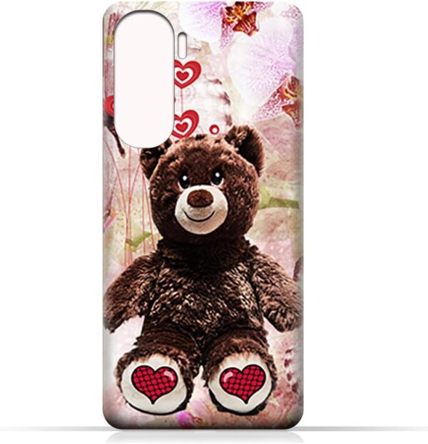TPU Protective Back Case Cover for Honor 90 Lite (LTE 5G ) with My Teddy Bear - Image 3