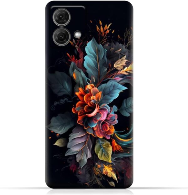 TPU Mobile Back Case Cover Compatible with Motorola Moto G84 model with Art design A1004 - Image 2